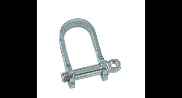 Marinetech Plaatsluiting Kort 6mm BL: 2000kg