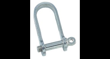 Marinetech Plaatsluiting Lang 6mm BL: 2000kg