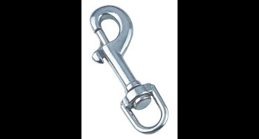 Marinetech 8303419 Musketonhaak met Warteloog 19mm x 90mm