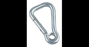 Marinetech 8322408 80 Karabijnhaak Asym. met Kous 8x80 mm BL: 870kg