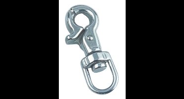 Marinetech 8534416 Snapsluiting met Warteloog 16mm x 65mm