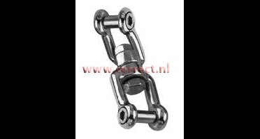 Marinetech 8535405 Dubbele Wartel met Imbus 5mm BL: 600kg