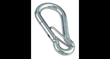 Marinetech 8948408 80 Karabijnhaak met Veiligheidssluiting 8x80 mm BL: 508kg