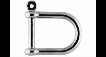 Marinetech D-Sluiting Breed 12mm BL:4.000kg