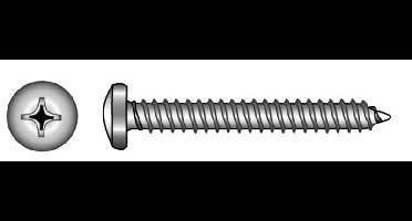 Marinetech 97981442 32 Plaatschroef CK/KK 4.2x32 (10stk) DIN7981