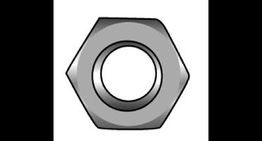 Marinetech 9093443 Moer M3 (15stk) DIN934