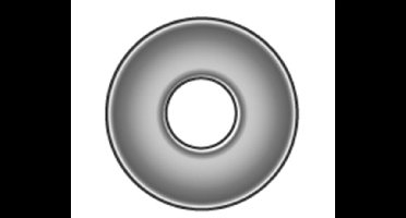 Marinetech Carosseriering 8,4 DIN9021 (10 stuks)