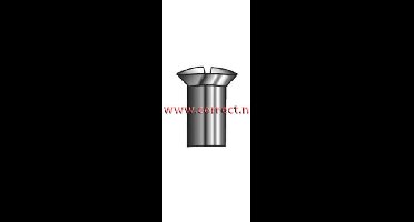 Marinetech 9100424 Hulsmoer/Zaagsnede M4 (4stk)