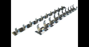 ASA Zelfklevende kabelclip 9,5MM (2 stuks)