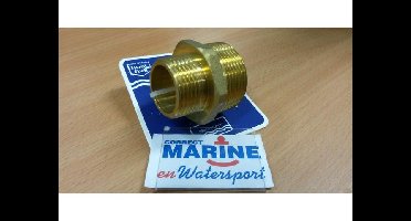 Marinetech 90.2.05.109 Verloopnippel Bu/Bu 1"