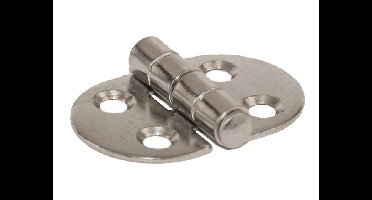 Marinetech Scharnier 80x40x2.0 mm