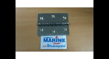Marinetech Scharnier 60x80x1.5 mm