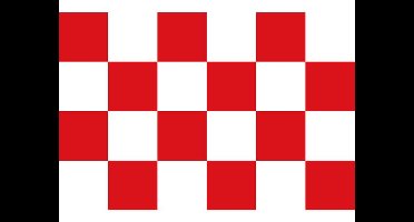 Talamex Vlag Noord-Brabant 20x30 cm