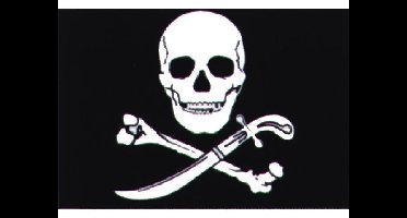 Talamex Piratenvlag 30x45 cm