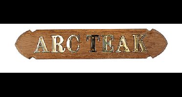 ARC Letter"L"8 cm voorgeboord