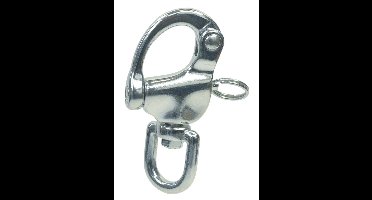 Marinetech Snapsluiting met Warteloog 128mm BL: 3.800kg
