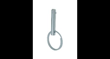 Marinetech Steekpen met kogelzekering 5x28 mm