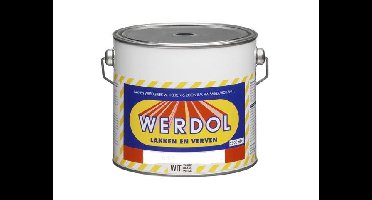 Werdol Laadruimteverf halfglans aflak 2 l