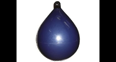 Majoni Bolfender 45 cm met zwarte kop, blauw (navy)