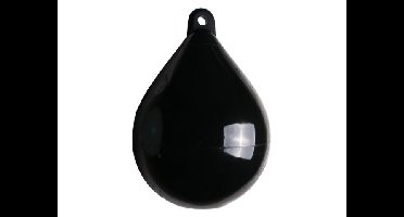 Majoni Bolfender 55 cm met zwarte kop, zwart