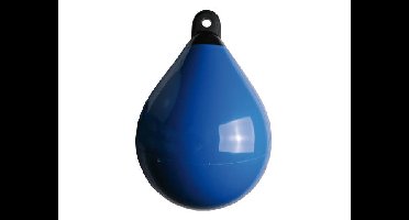 Majoni Bolfender 45 cm met zwarte kop, blauw