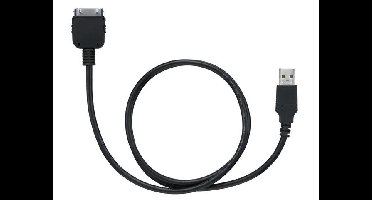 Kenwood KCA-iP102 usb-kabel voor autoradio oude Iphone aansluiting