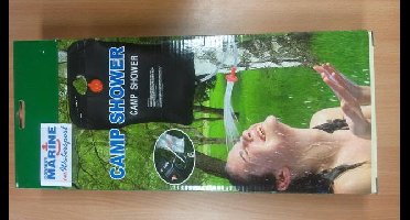 Seilflechter Solar Douche 15-20 liter