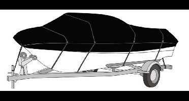 Hollex Boothoes AA lengte 365-425cm, breedte 165cm