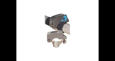 Clamcleat CL265 AN/R @ bar cleat, 4-8 mm