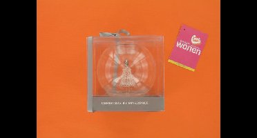 Riverdale Crystal 462063 C crystal sfeerlicht kertsboompje 10 cm hoog staand (waxine)