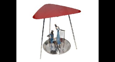 Philips Hyde tafel en lamp ESEO tripot tafel met LED-verlichting (1x 7.5 Watt), verstelbaar wit