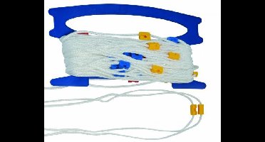 Plastimo Loodlijn 30 meter elke meter gemarkeerd, elke 10 meter kleurwissel