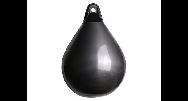 Majoni Bolfender 45 cm met zwarte kop, antraciet