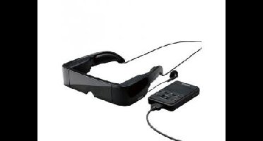 Epson Moverio BT-100 portable 80"inch 3D bril, met WiFi en SD 4 Gb card