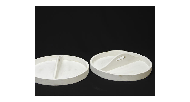 Van Manen Dienblad Rond model met handvat