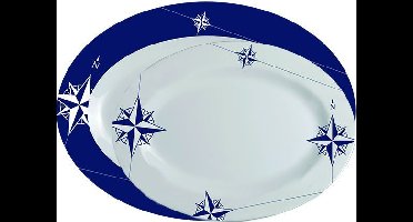 Marine Business Scheepsservies Northwind Serveerschalen set 2 stuks