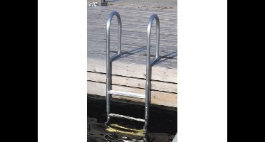 Talamex Zwemtrap 3 treden voor aan steiger