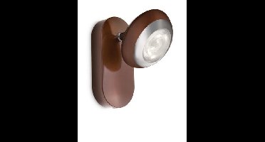 Philips LED spot light Luigi family 1L led in bruin