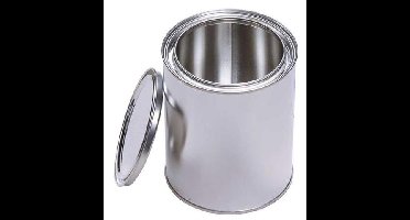 Master Verfblik 1 liter met deksel