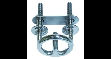 Marinetech Waterski Haak 100x60 mm spiegelmontage