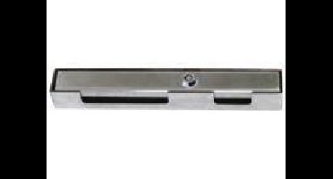 T-Packed RVS AISI 316 buitenboordmotorslot