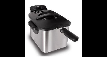 Inventum GF431S zilver frituur