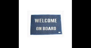 Lalizas Welcome On Board 60 x 90 cm scheepsmat