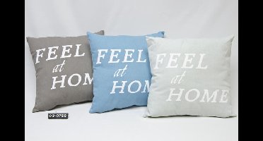 Van Manen Feel at Home Kussen