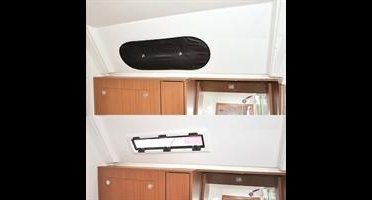 Waterline Verduistering met ventilatie voor patrijspoort large 300x700 mm