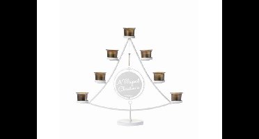 Riverdale Magical 464116-14 kandelaar in vorm van kerstboom