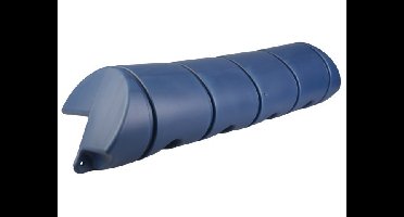 Majoni Steigerfender Groot 100x24x24 cm - Navy