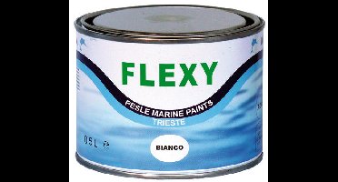 Yachticon Flexibele rubberverf uitstekende hechting en elasticiteit 500 ml, geel