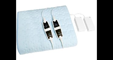 Inventum HNL4212Z elektrisch deken met extra voetenzone voor 2 persoons