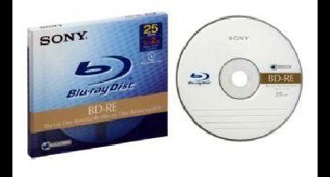 Sony BNE50B 1x50 GB Dual layer blu-ray rewritable